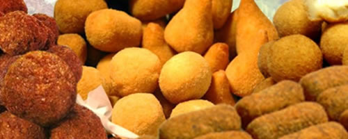 Salgados fritos